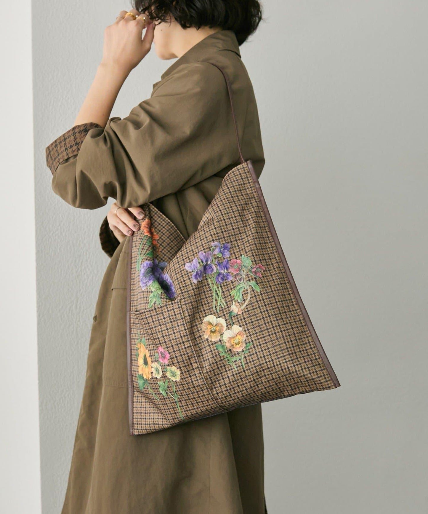 sampo×ear聯名 雙面斜挎包