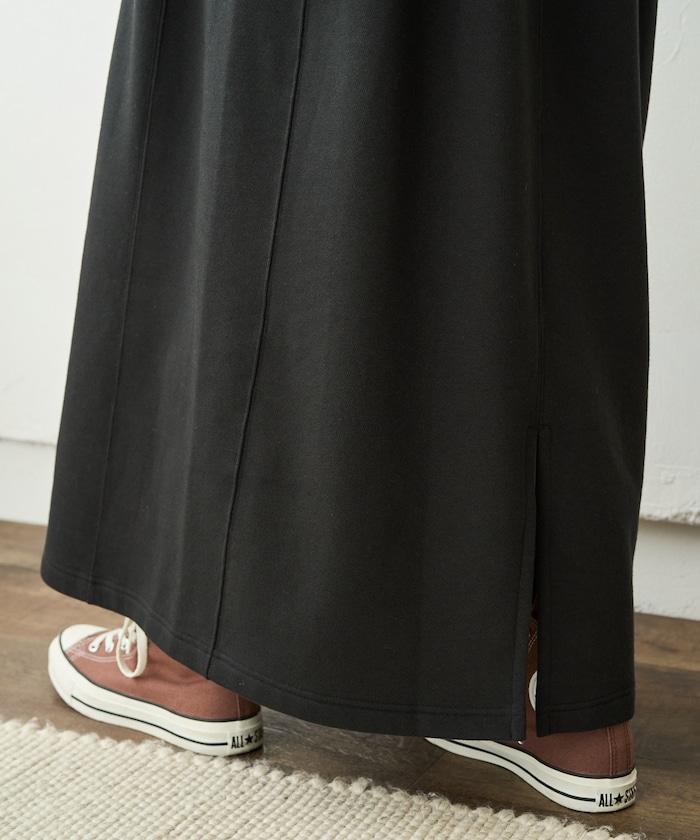 聯名W IMPERIAL PARK衛衣連衣裙(連衣裙)