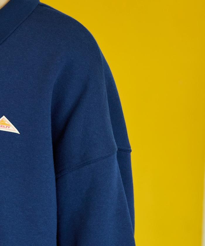 特別款加絨POLO領衛衣套頭衫