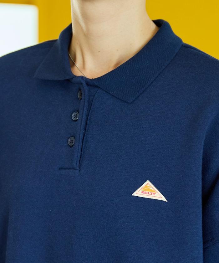 特別款加絨POLO領衛衣套頭衫