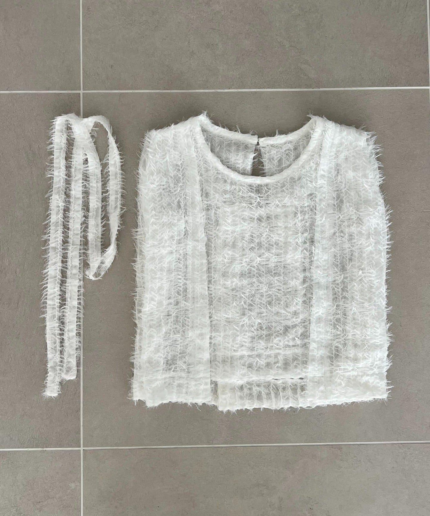 【CAPRICIEUX LE'MAGE】【yao企畫】提花項圈背心