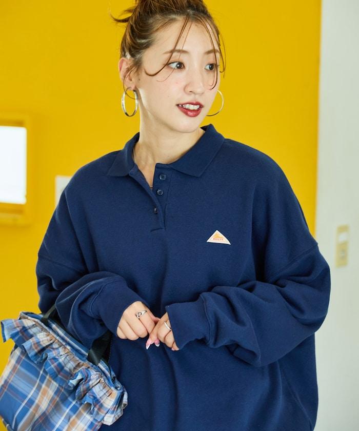 特別款加絨POLO領衛衣套頭衫