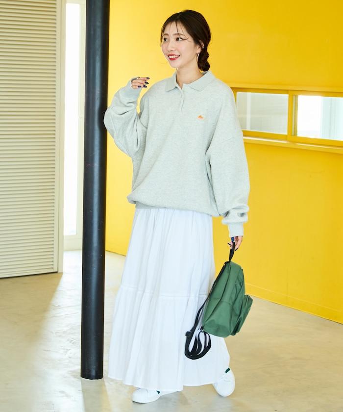 特別款加絨POLO領衛衣套頭衫