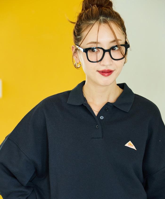 特別款加絨POLO領衛衣套頭衫