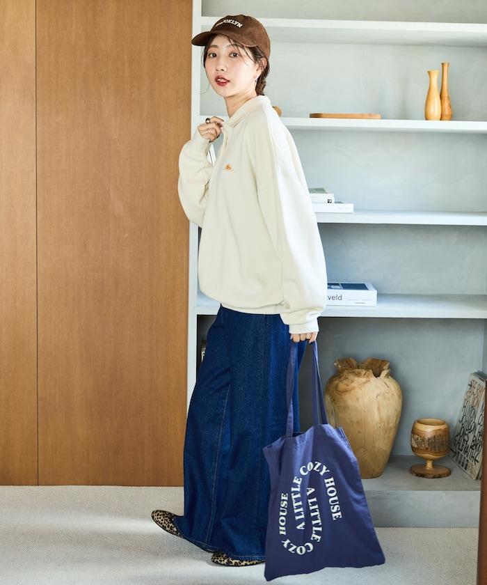 特別款加絨POLO領衛衣套頭衫