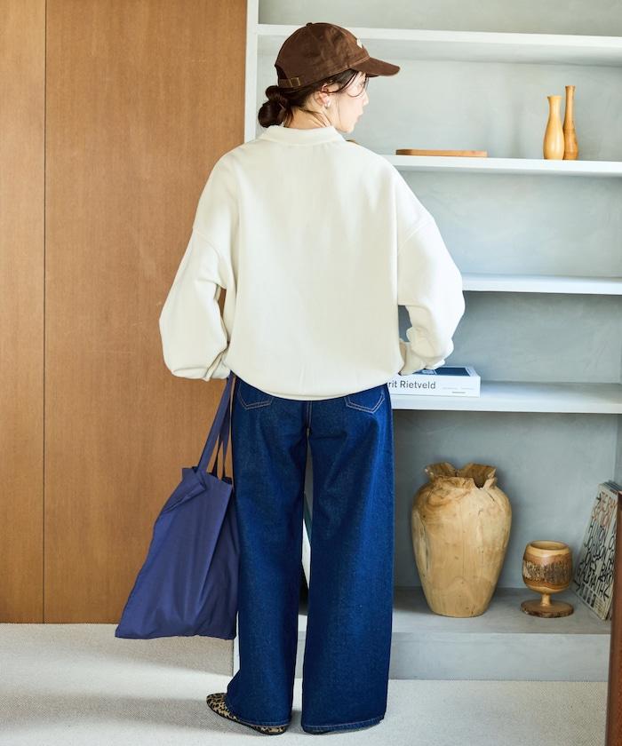 特別款加絨POLO領衛衣套頭衫