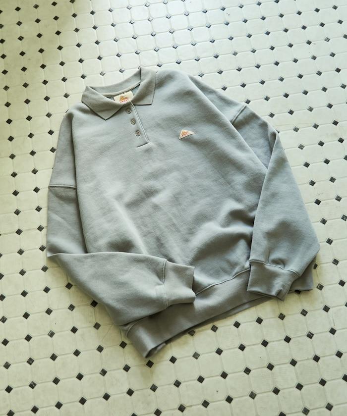 特別款加絨POLO領衛衣套頭衫