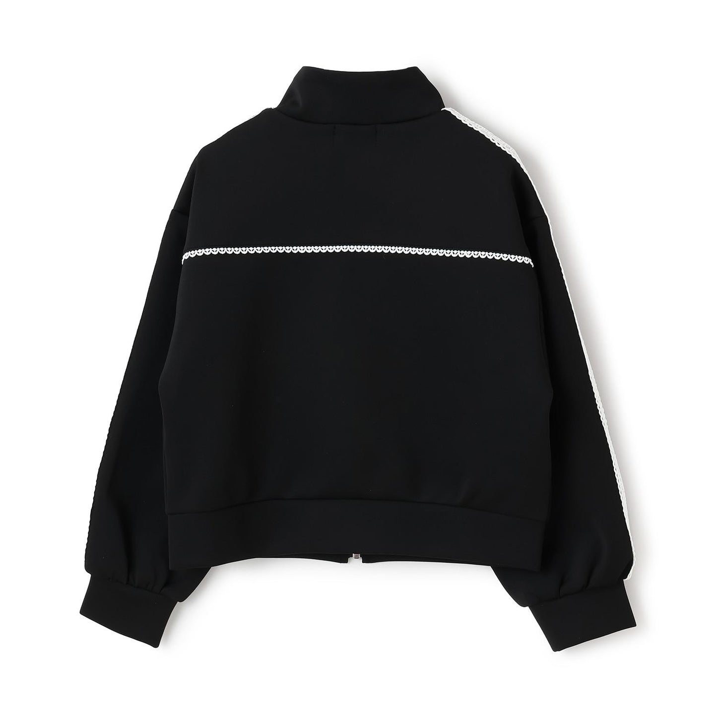 蕾絲拼接運動衫