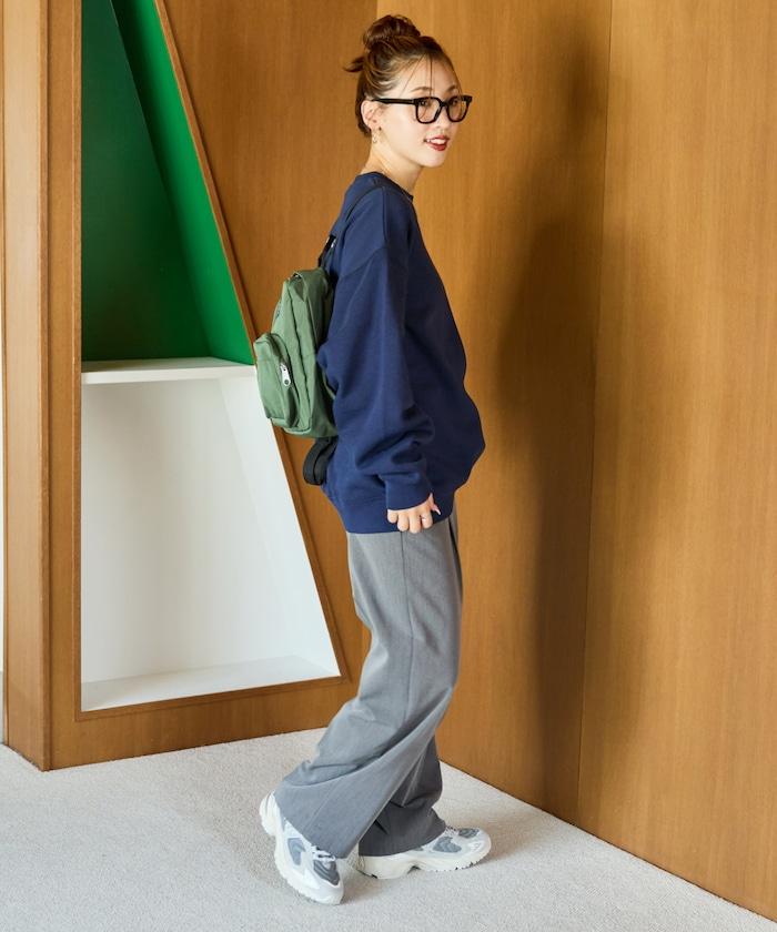 特別款加絨分散印花衛衣套頭衫