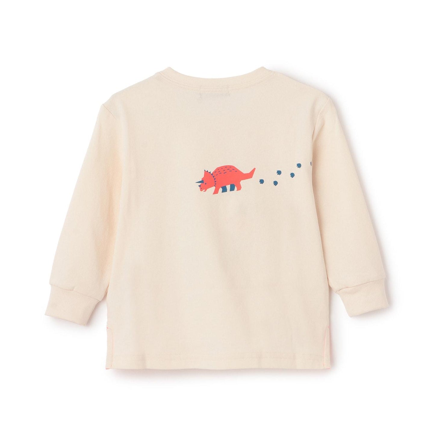 恐龍貼布繡長袖T恤