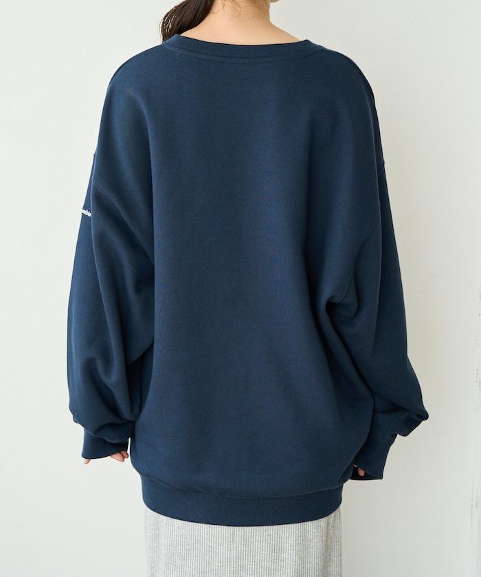 特別款W IMPERIAL PARK衛衣圓領