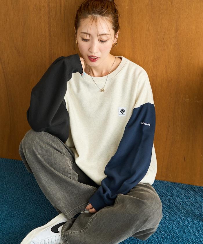 特別款W IMPERIAL PARK衛衣圓領