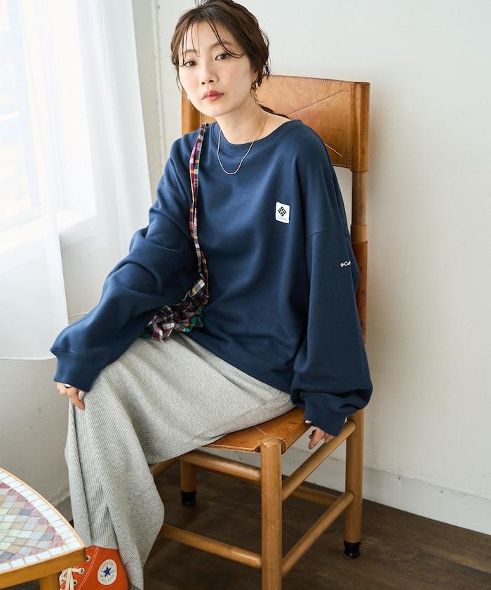 特別款W IMPERIAL PARK衛衣圓領