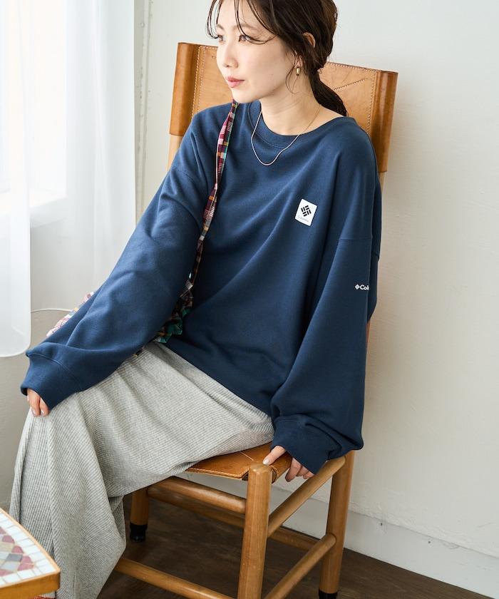 特別款W IMPERIAL PARK衛衣圓領