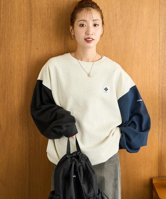 特別款W IMPERIAL PARK衛衣圓領