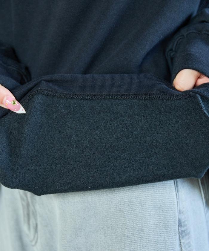 特別訂製加絨簡約標誌連帽衛衣【限量】