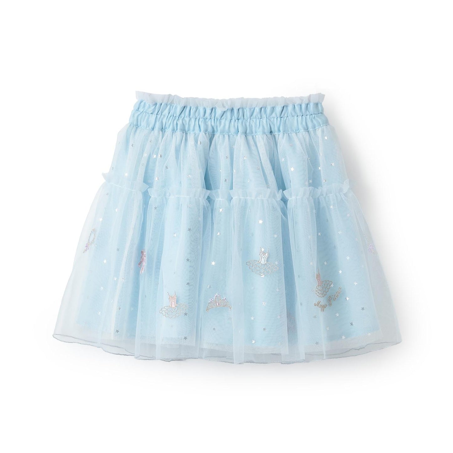 芭蕾刺繡網紗裙