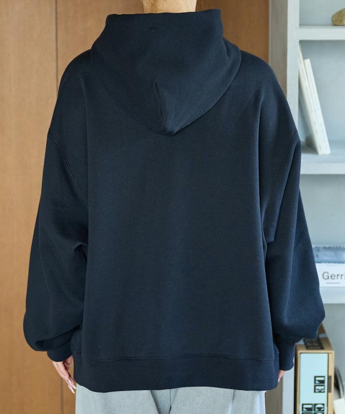 特別訂製加絨簡約標誌連帽衛衣【限量】