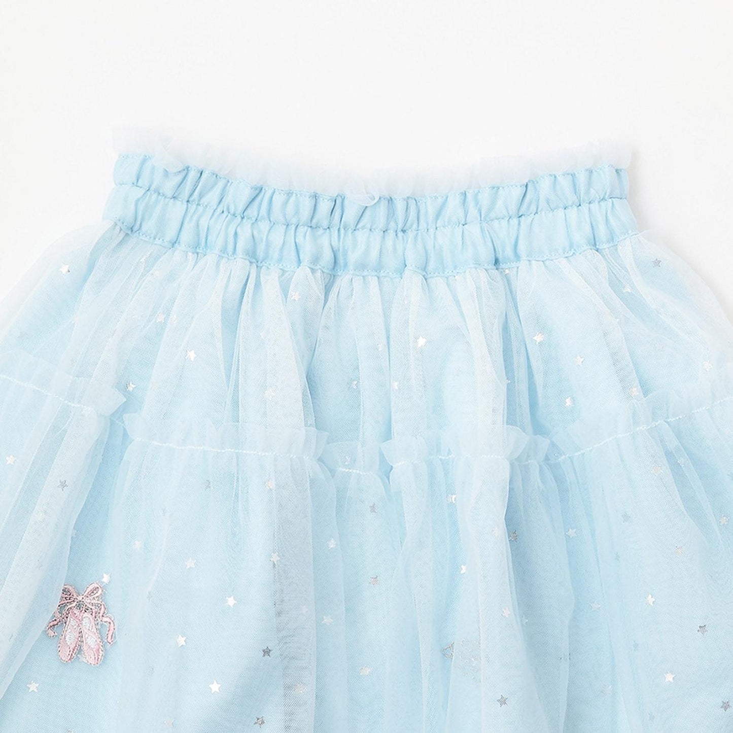 芭蕾刺繡網紗裙