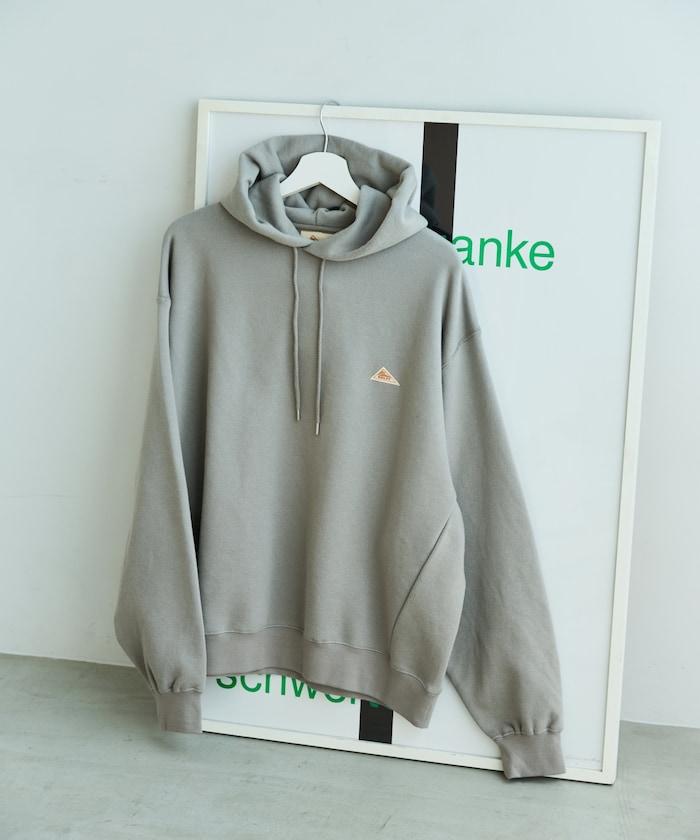 特別訂製加絨簡約標誌連帽衛衣【限量】