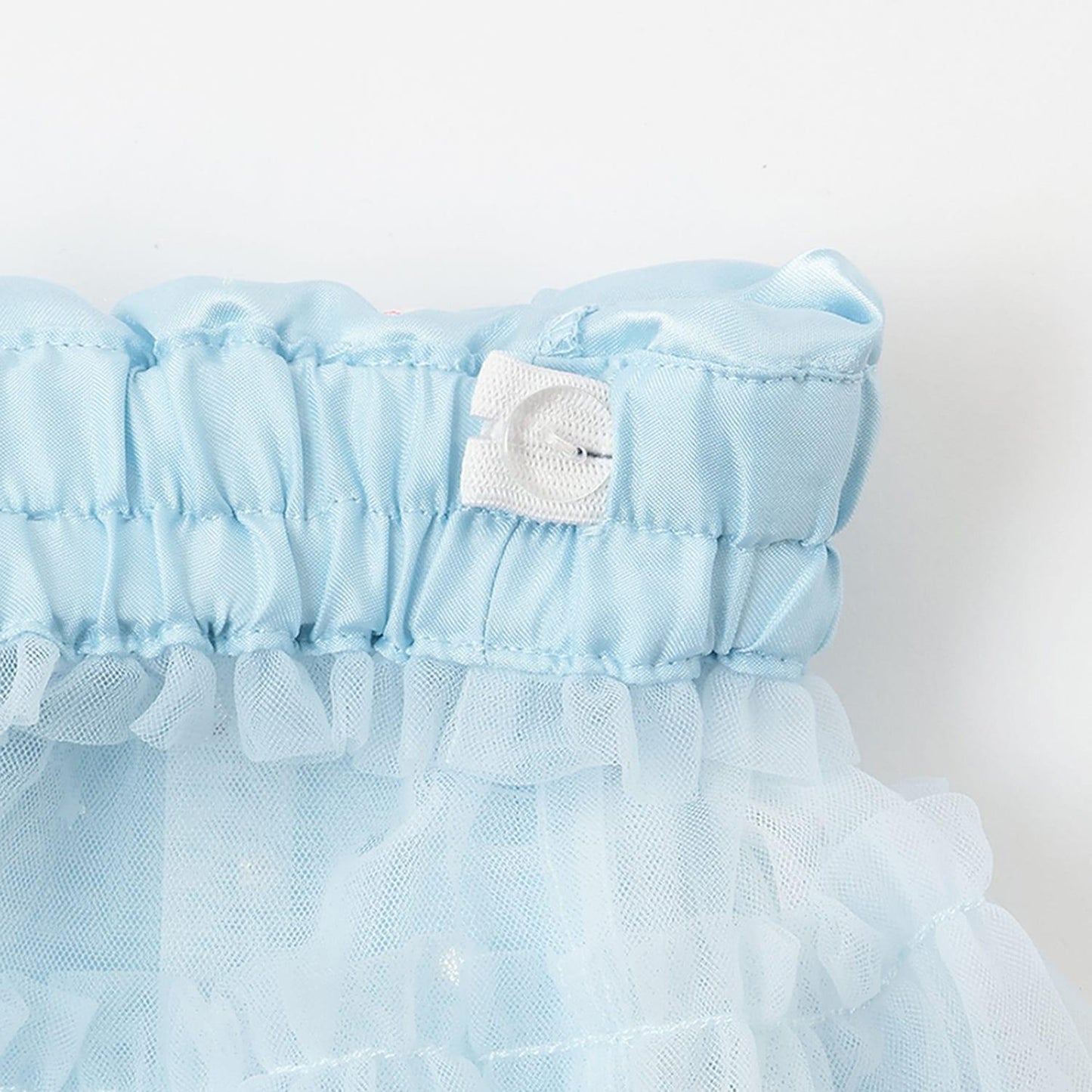 芭蕾刺繡網紗裙