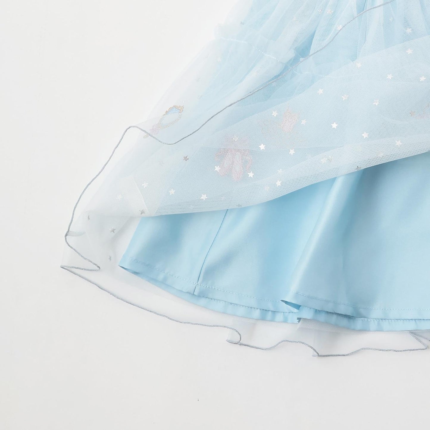 芭蕾刺繡網紗裙