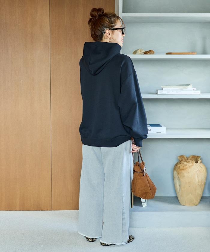 特別訂製加絨簡約標誌連帽衛衣【限量】