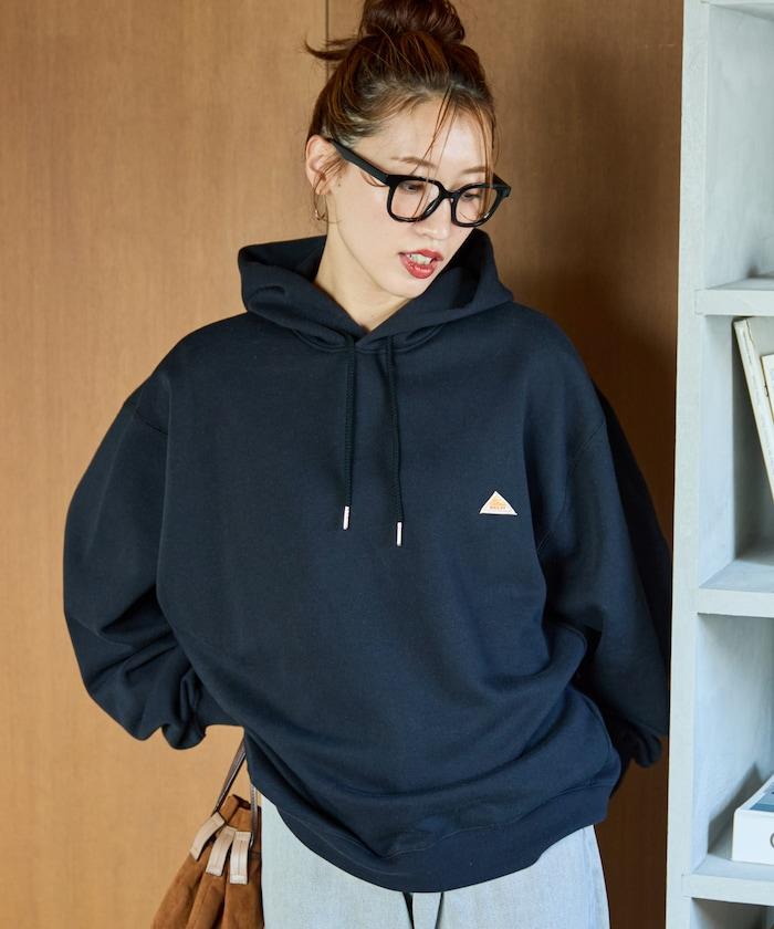 特別訂製加絨簡約標誌連帽衛衣【限量】