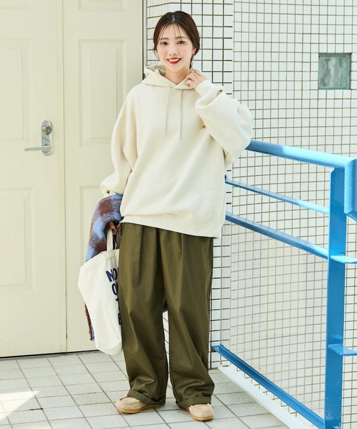 特別訂製加絨簡約標誌連帽衛衣【限量】