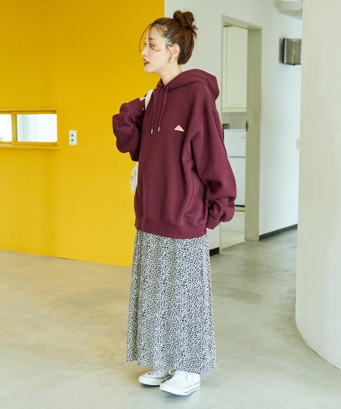 特別訂製加絨簡約標誌連帽衛衣【限量】