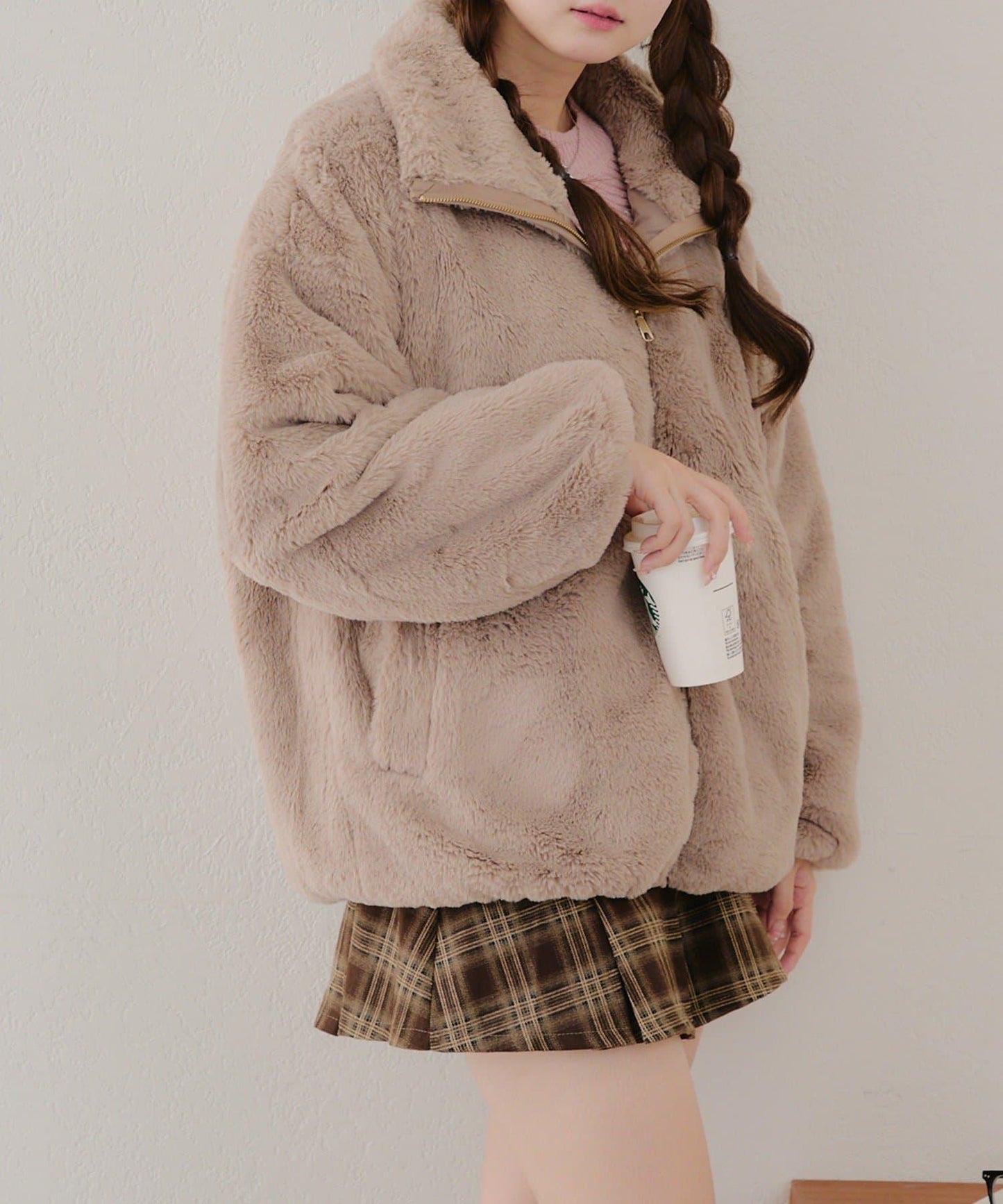 立領夾克