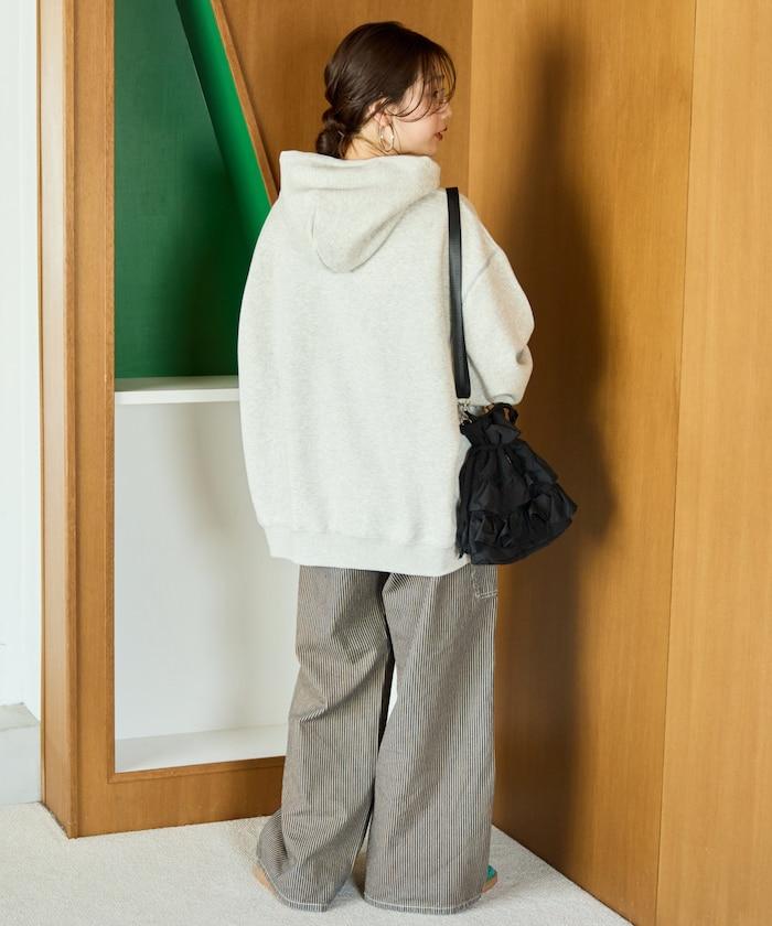 特別訂製加絨簡約標誌連帽衛衣【限量】