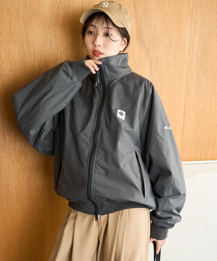 聯名W Imperial Park夾克(2WAY・抓絨・尼龍)