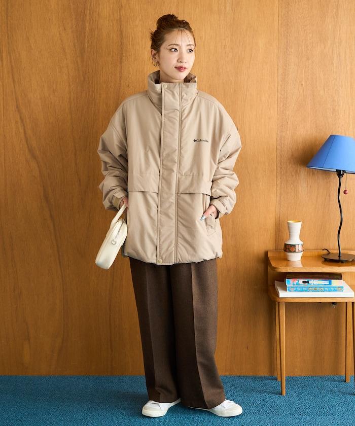 聯名女款保暖夾克