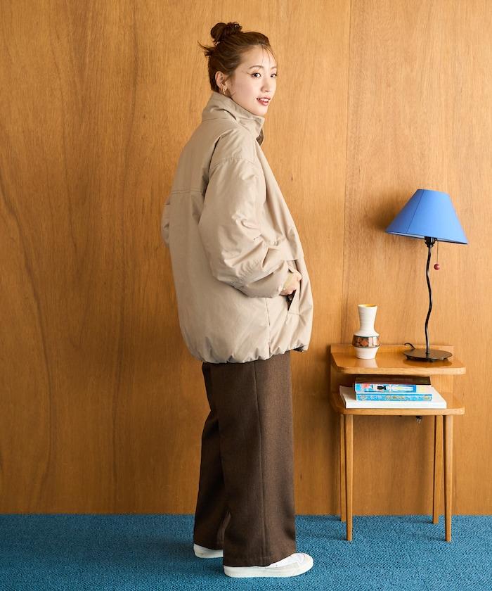 聯名女款保暖夾克