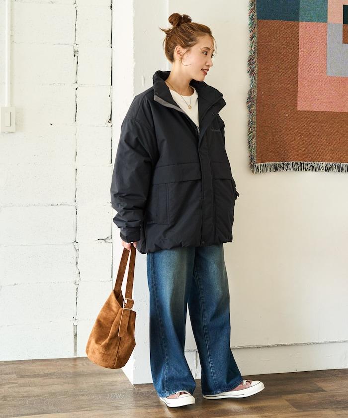 聯名女款保暖夾克