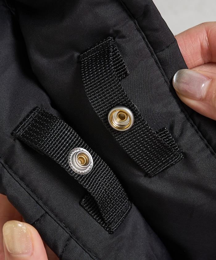 FREAK'S STORE 拼接絎縫兩用單肩包