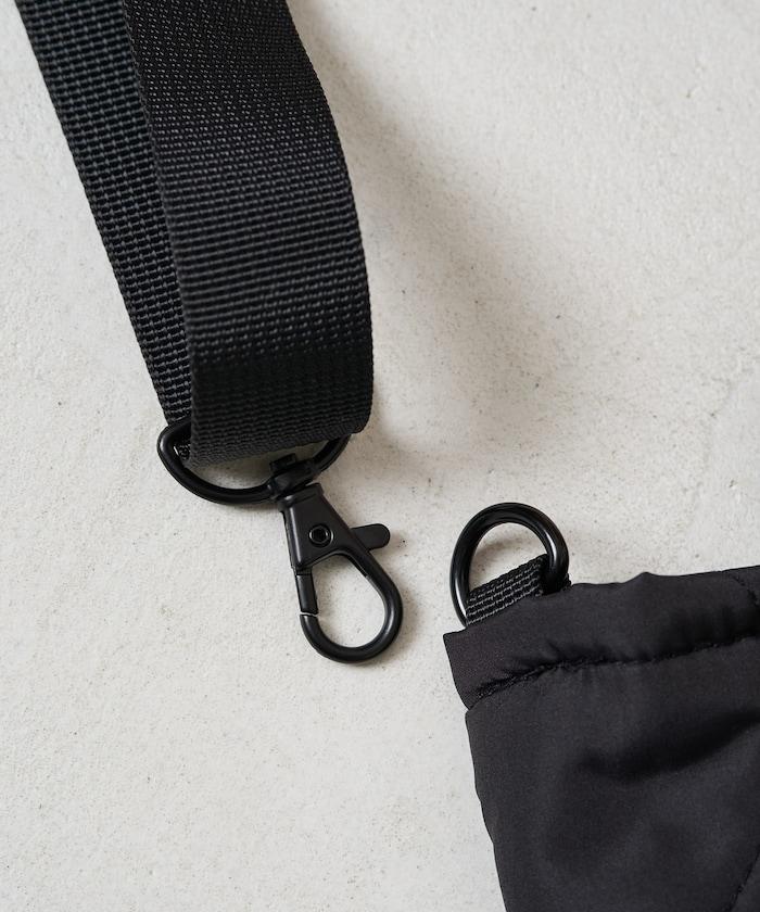 FREAK'S STORE 拼接絎縫兩用單肩包