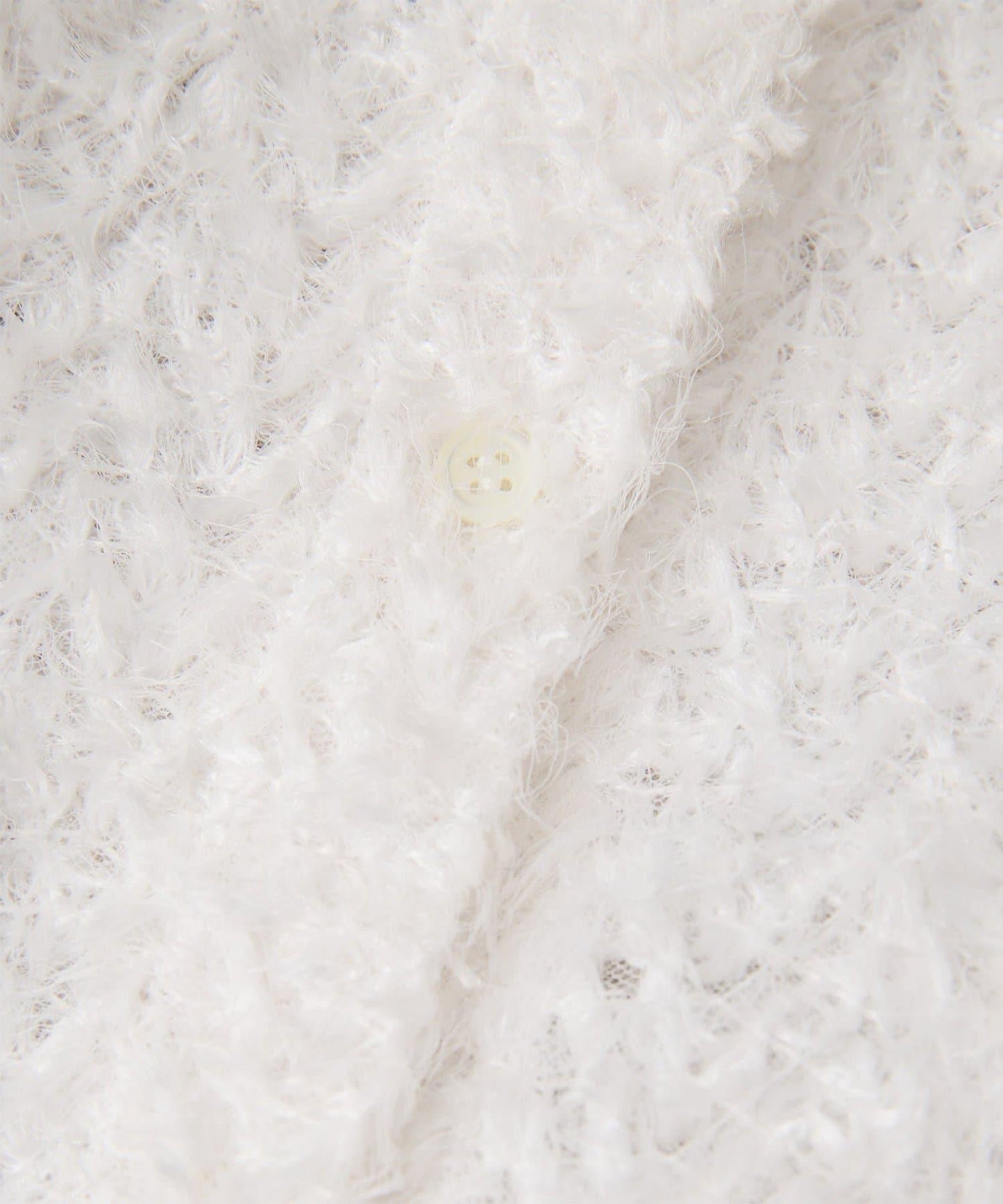 【THE PAUSE】羽毛薄紗襯衫