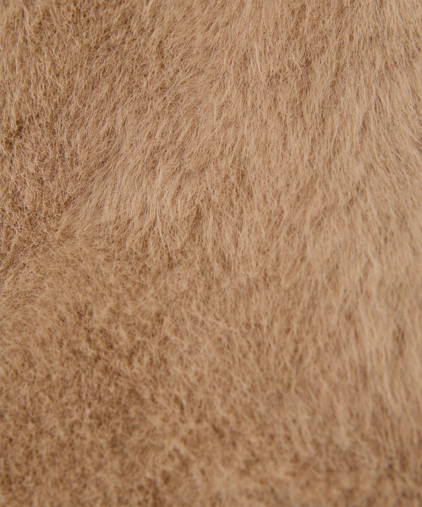 【THE PAUSE】仿皮草蝙蝠袖大衣