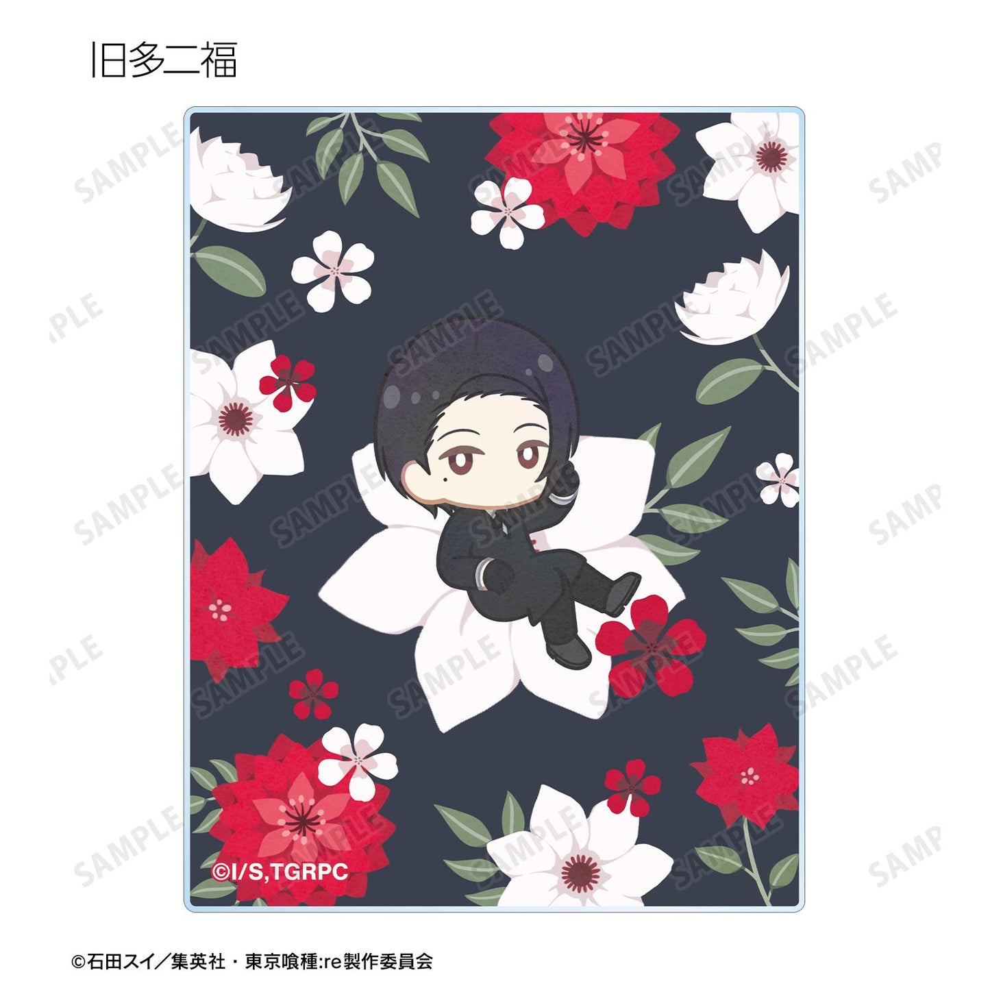 《東京喰種》:re Botania系列亞克力卡片(單品/全套BOX)【BOX/8包入】