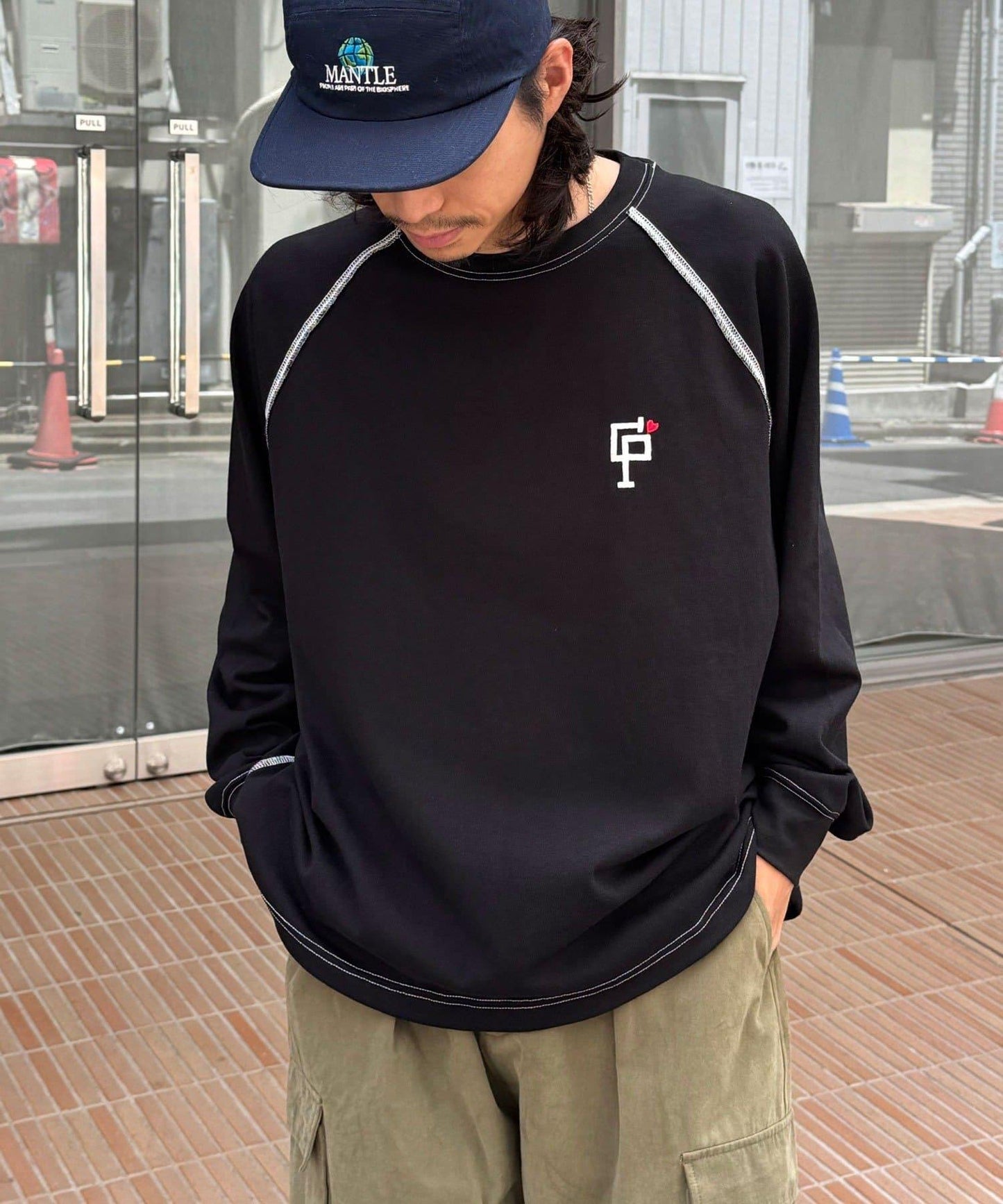 重磅長袖T恤