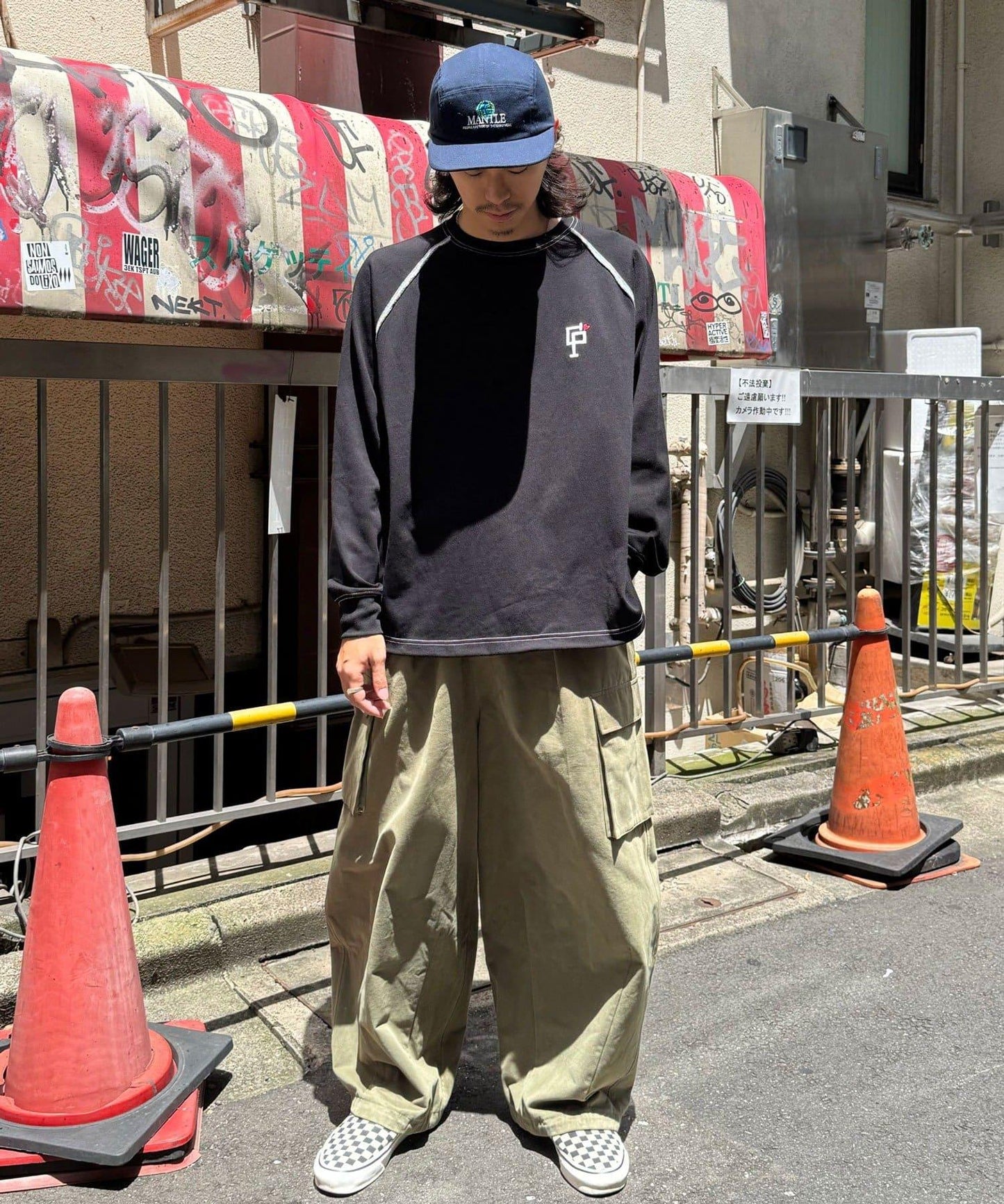 重磅長袖T恤