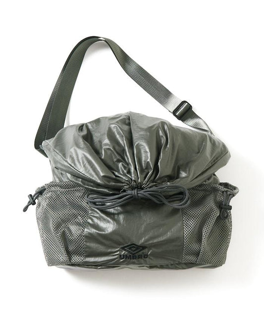 特別塗層尼龍單肩包