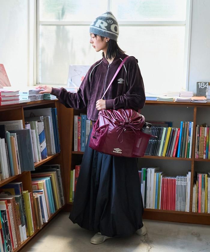 特別塗層尼龍單肩包