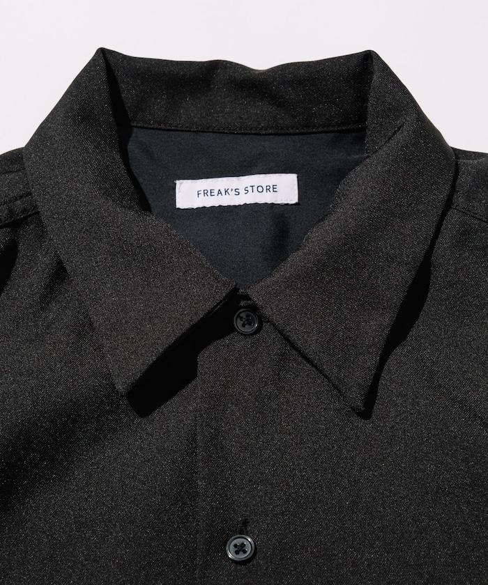 寬鬆版長袖工裝襯衫夾克