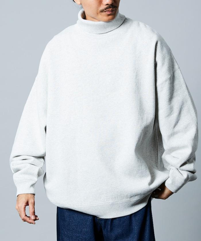 12盎司加厚寬鬆高領衛衣