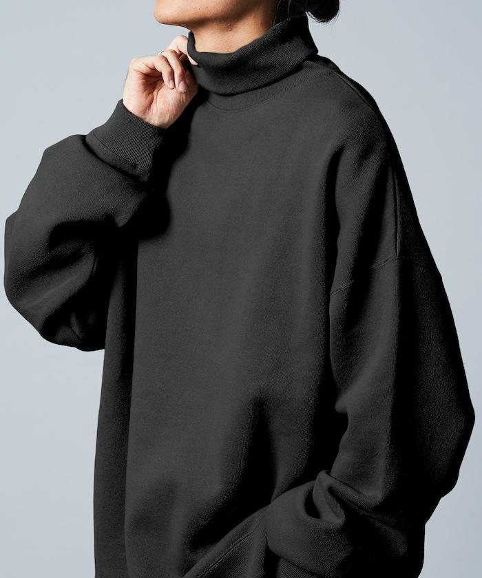 12盎司加厚寬鬆高領衛衣