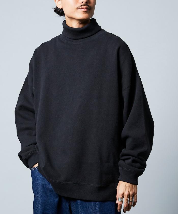 12盎司加厚寬鬆高領衛衣