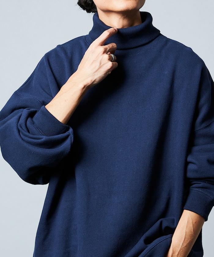 12盎司加厚寬鬆高領衛衣